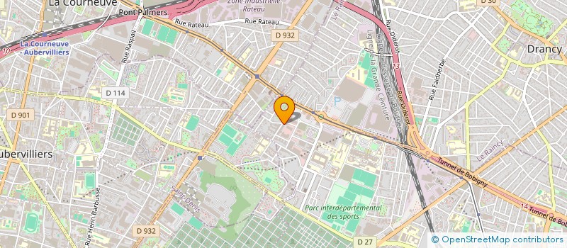 localisation de l'entreprise 902 906 072   BOBIGNY