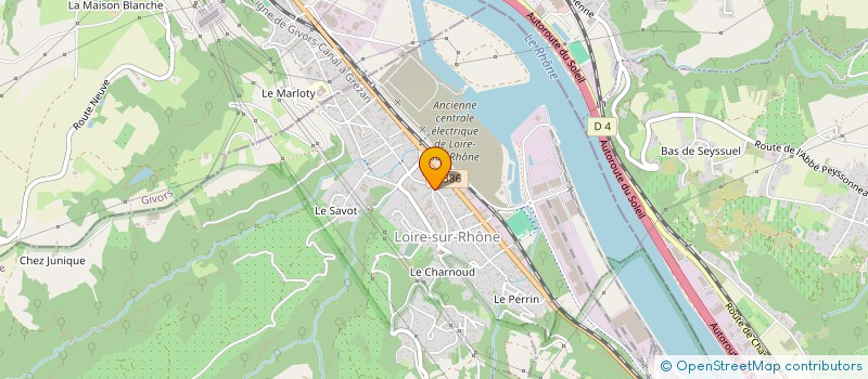 localisation de l'entreprise 902 906 460   LOIRE-SUR-RHONE