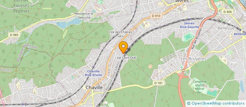 localisation de l'entreprise 902 906 544   PARIS