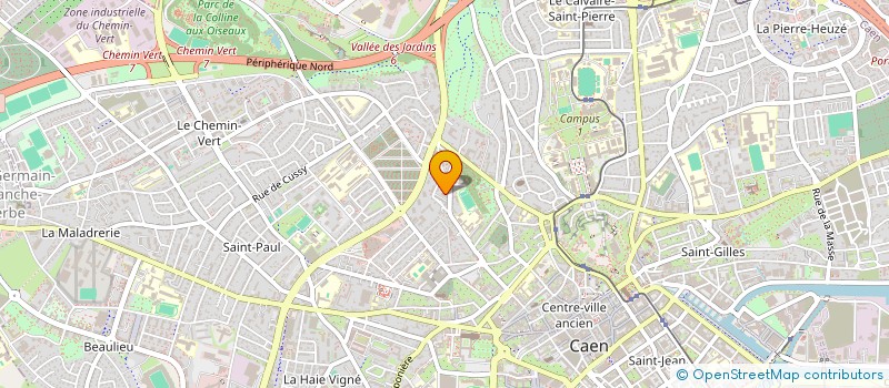 localisation de l'entreprise 902 906 874  à CAEN