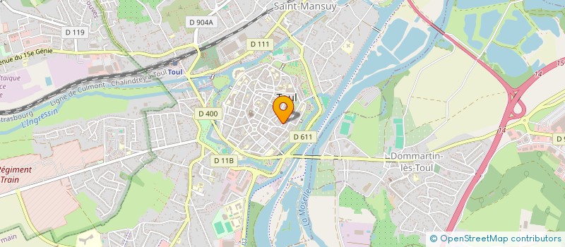 localisation de l'entreprise 902 907 617   TOURS