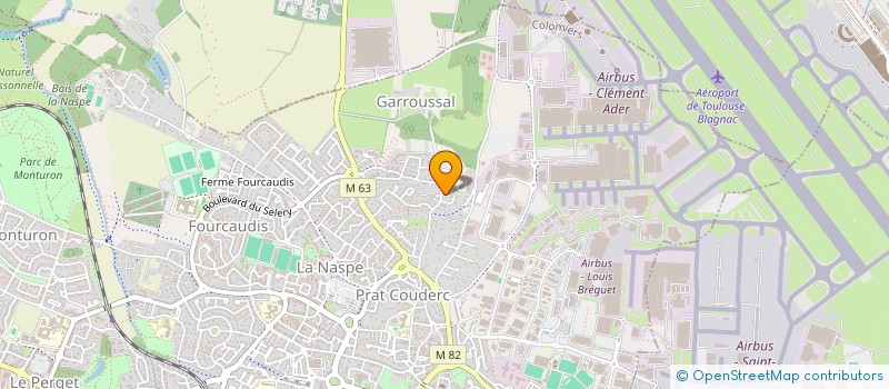 localisation de l'entreprise 902 909 530 à TOULOUSE
