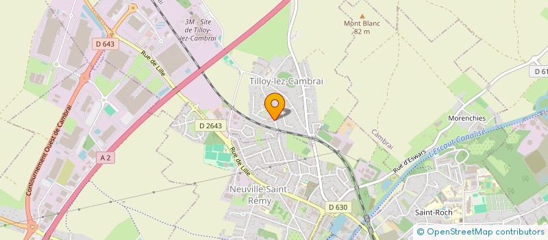 localisation de l'entreprise 902 909 829   SAINT-ETIENNE