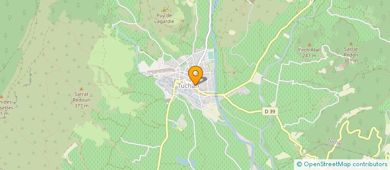 localisation de l'entreprise 902 911 122   TUCHAN