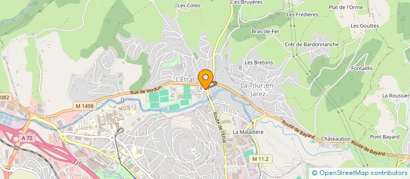 localisation de l'entreprise 902 913 219   L'ETRAT