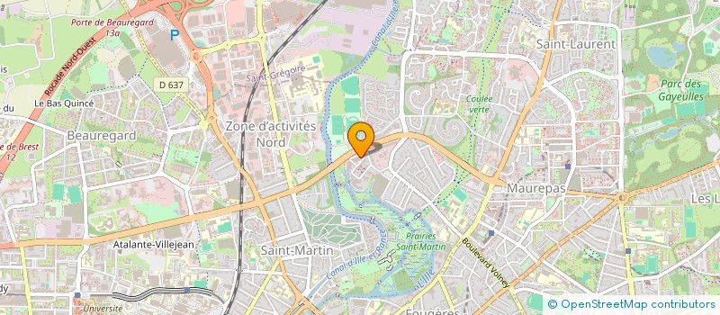 localisation de l'entreprise 902 916 196   RENNES