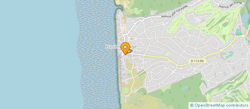 localisation de l'entreprise 902 921 535   NEUFCHATEL-HARDELOT