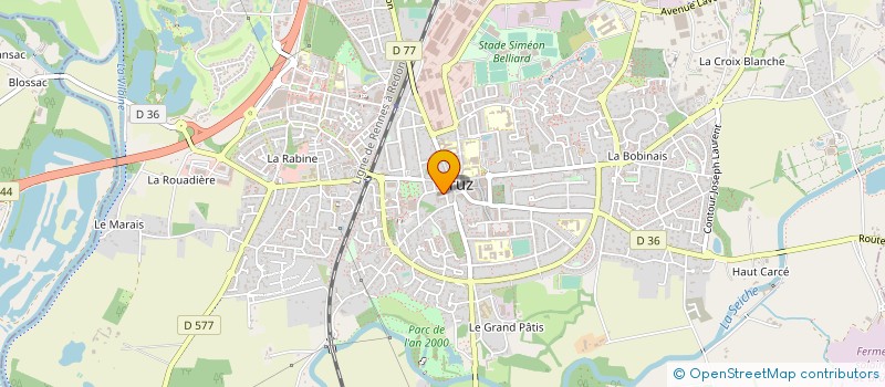 localisation de l'entreprise 902 922 343   VITRE