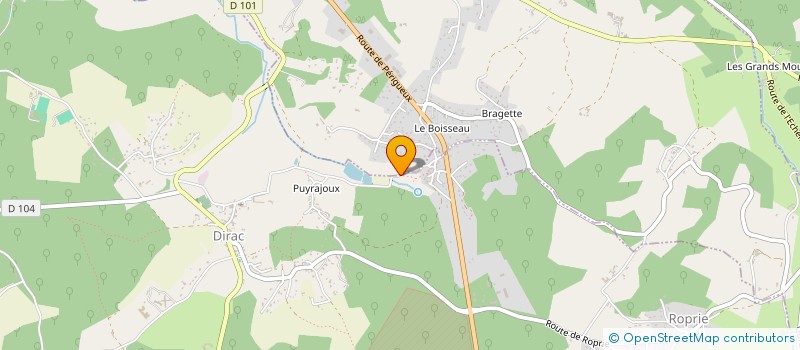 localisation de l'entreprise 902 925 791 à GARAT