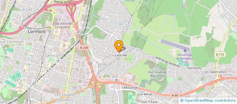 localisation de l'entreprise 902 927 888   BORDEAUX