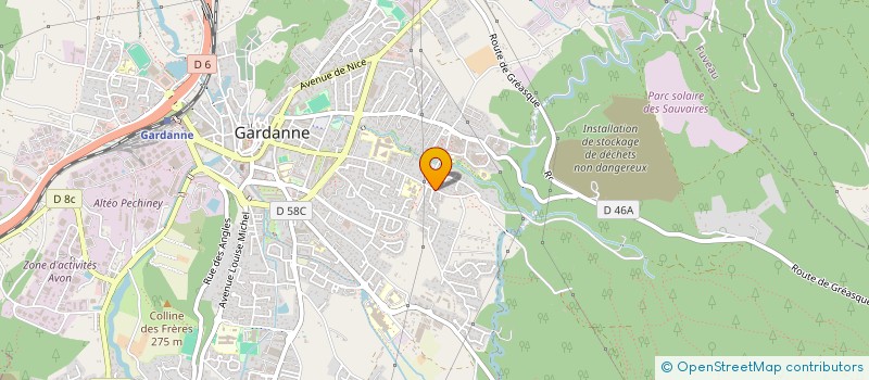 localisation de l'entreprise 902 941 491 à GARDANNE