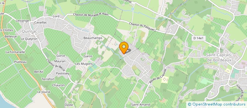 localisation de l'entreprise 902 948 900   CAMBES