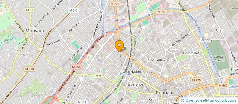 localisation de l'entreprise 902 951 391   OHIS