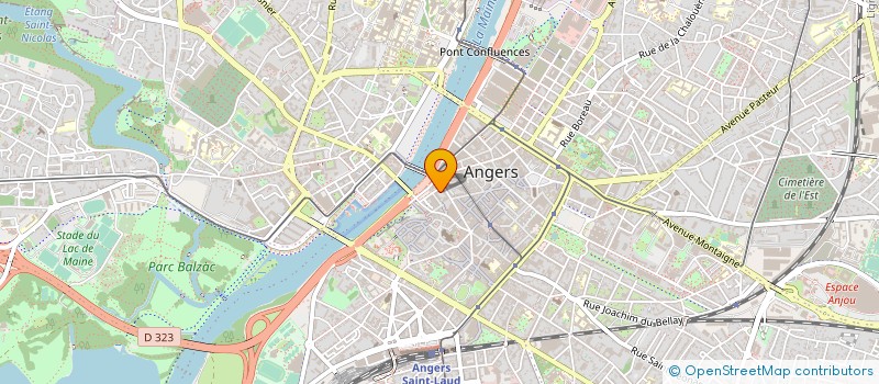 localisation de l'entreprise 902 954 486   OBJAT