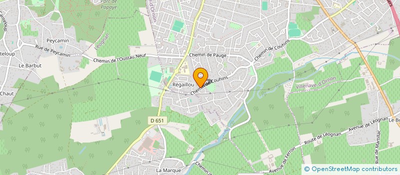 localisation de l'entreprise 902 955 038   SAINT-AUBIN-DE-MEDOC