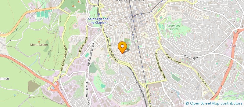 localisation de l'entreprise 902 955 699   SAINT-ETIENNE