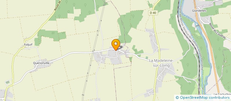 localisation de l'entreprise 902 958 198 à BOUGLIGNY