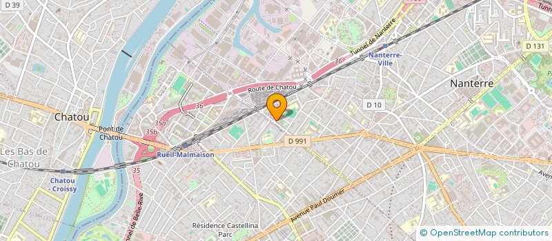 localisation de l'entreprise 902 958 305   NANTERRE