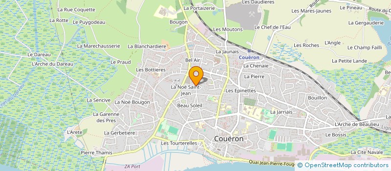 localisation de l'entreprise 902 958 602 à COUERON