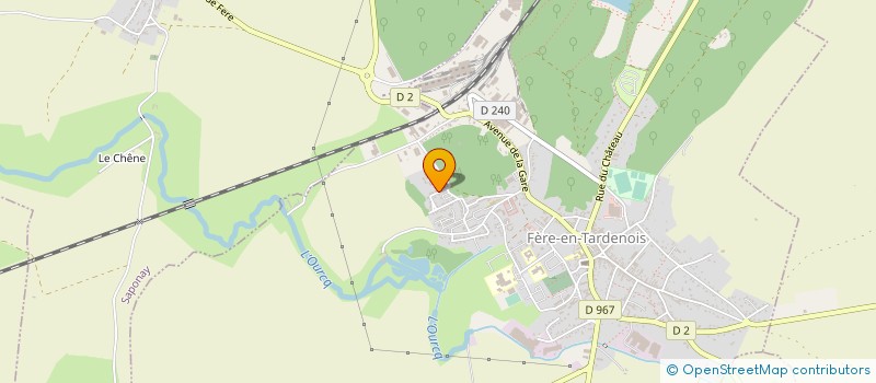 localisation de l'entreprise 902 959 535   FERE-EN-TARDENOIS