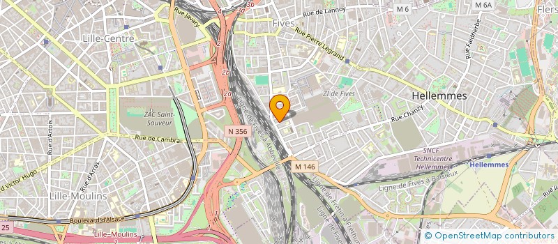 localisation de l'entreprise 902 963 321 à LILLE