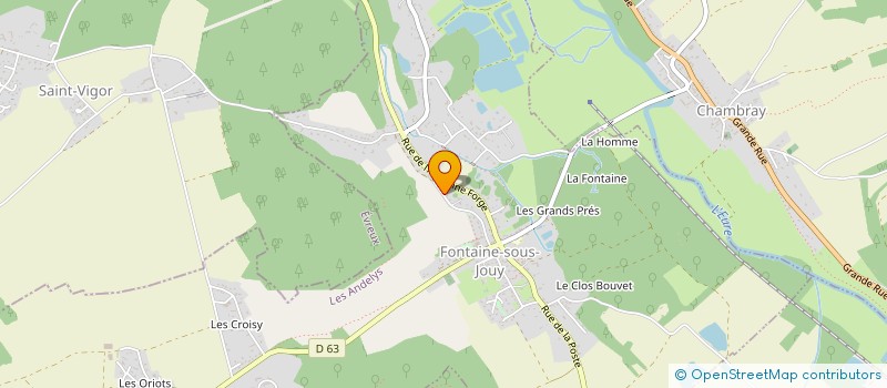 localisation de l'entreprise 902 969 468   GRAVIGNY