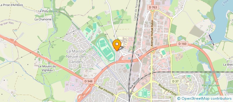localisation de l'entreprise 902 977 453 à AIZENAY