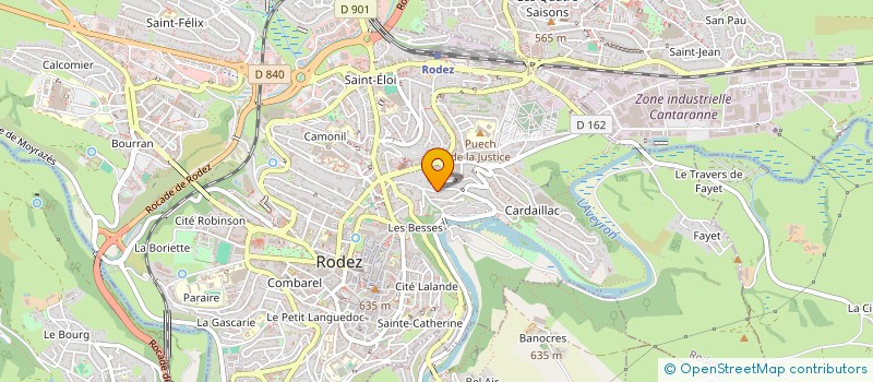 localisation de l'entreprise 902 979 764 à RODEZ