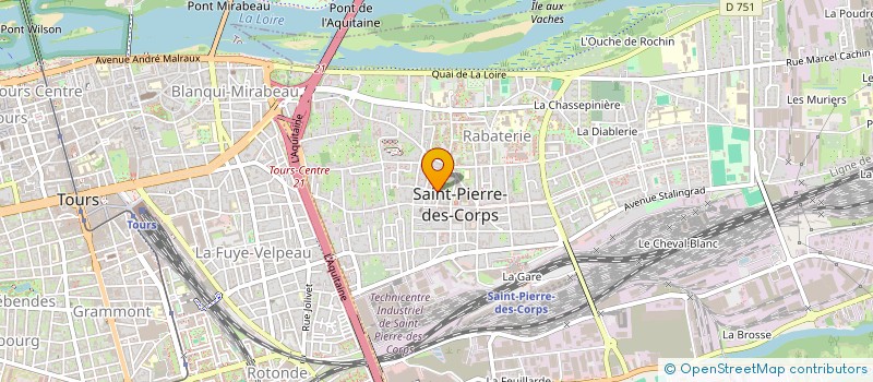 localisation de l'entreprise 902 980 366   SAINT-PIERRE-DES-CORPS