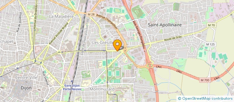 localisation de l'entreprise 902 985 977   DIJON