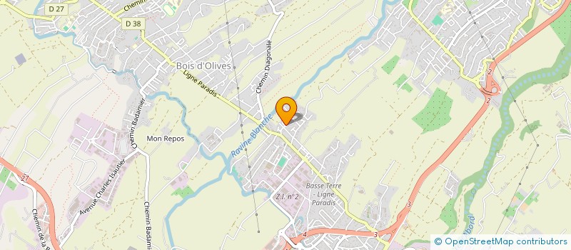 localisation de l'entreprise 902 989 029   LE TAMPON