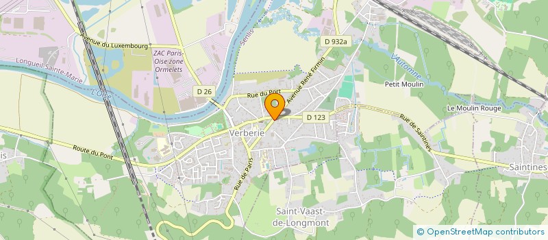 localisation de l'entreprise 902 989 797   LONGUEIL ANNEL