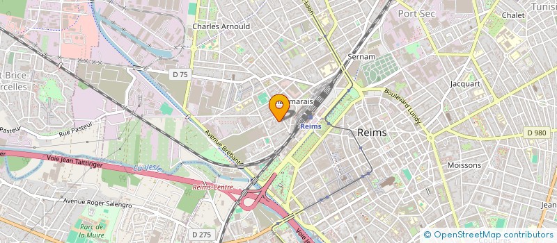 localisation de l'entreprise 902 995 737   REIMS