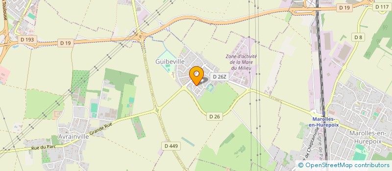 localisation de l'entreprise 902 995 984 à GUIBEVILLE