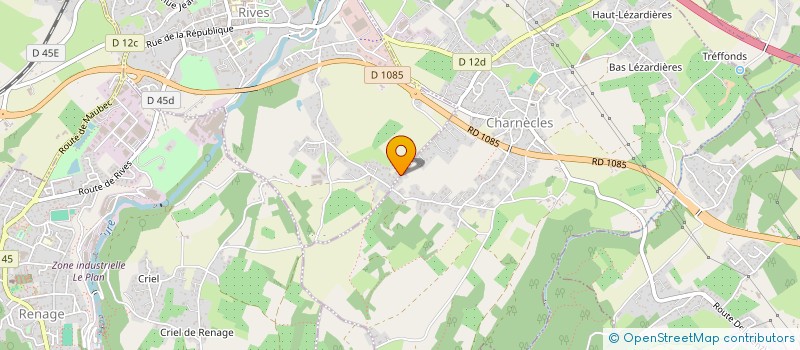 localisation de l'entreprise 902 996 842   SEYSSINET-PARISET