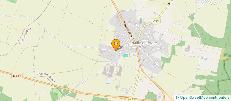 localisation de l'entreprise 902 997 220   PERTHES