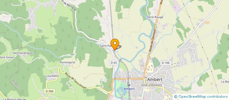 localisation de l'entreprise 903 003 549   AMBERT