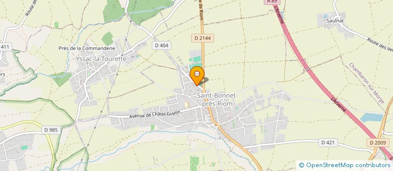 localisation de l'entreprise 903 006 047   SAINT-BONNET-PRES-RIOM