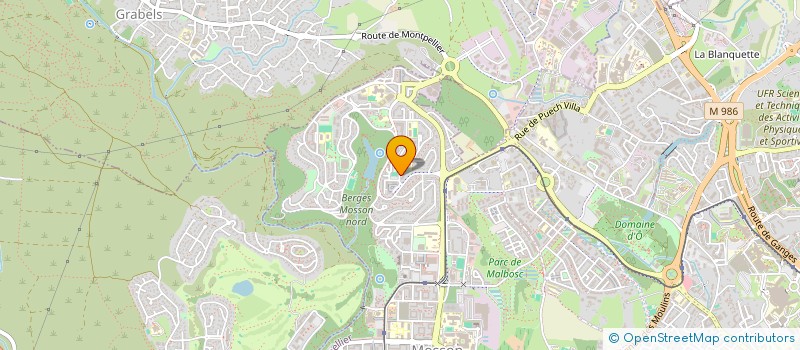 localisation de l'entreprise 903 012 052   MONTPELLIER