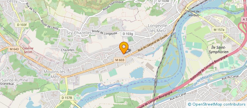 localisation de l'entreprise 903 012 268   VILLECEY-SUR-MAD