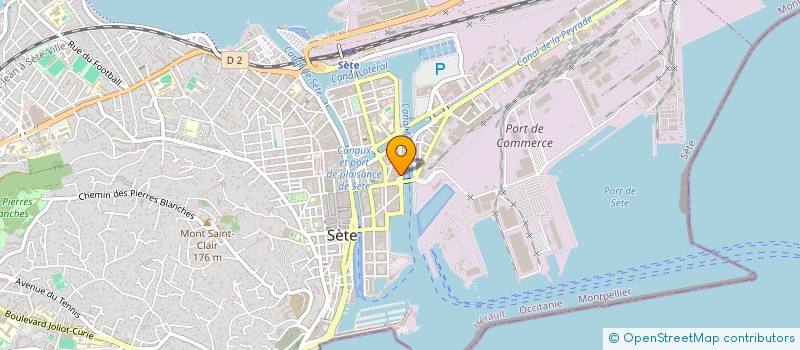 localisation de l'entreprise 903 013 951  à SETE