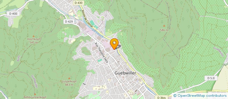 localisation de l'entreprise 903 016 004   CERNAY