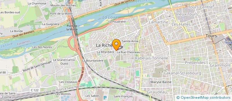 localisation de l'entreprise 903 018 711   LA RICHE