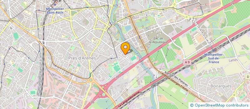 localisation de l'entreprise 903 018 976 à MONTPELLIER