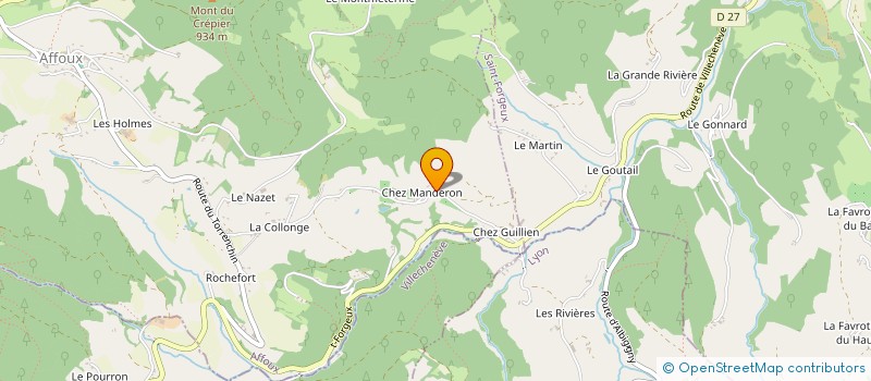 localisation de l'entreprise 903 026 458   AFFOUX