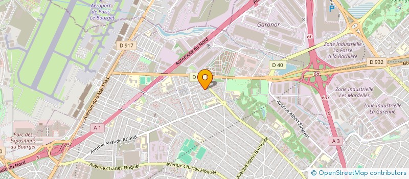 localisation de l'entreprise 903 027 811 à LE BLANC-MESNIL