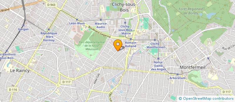 localisation de l'entreprise 903 027 985 à CLICHY-SOUS-BOIS
