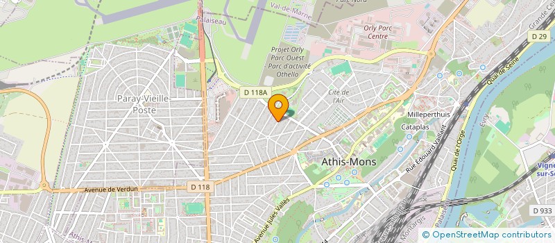 localisation de l'entreprise 903 029 973  à VITRY-SUR-SEINE