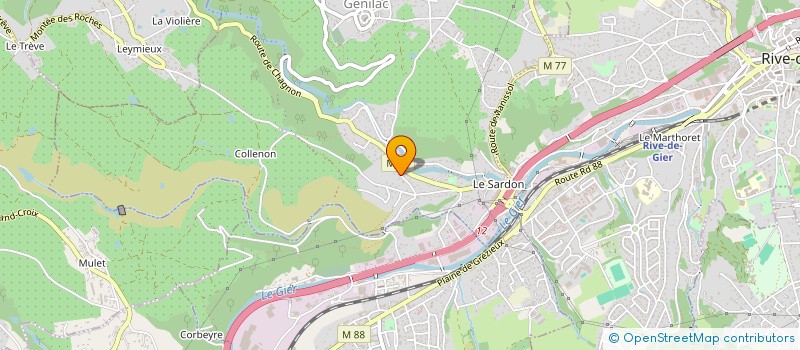 localisation de l'entreprise 903 038 792   SAINT-PRIEST-EN-JAREZ