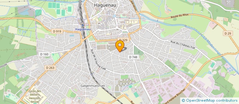 localisation de l'entreprise 903 039 733 à DRUSENHEIM